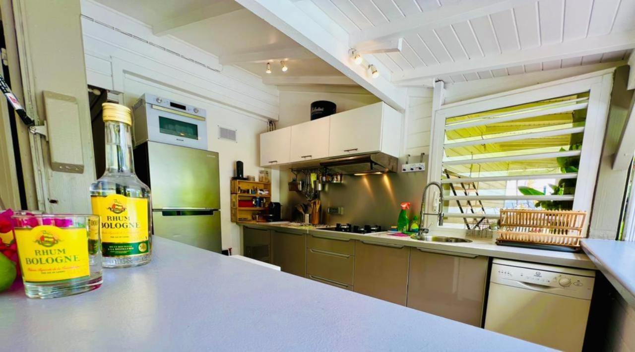 Jolie Petite Villa Sur Une Presqu'Ile Le Gosier  Exterior foto