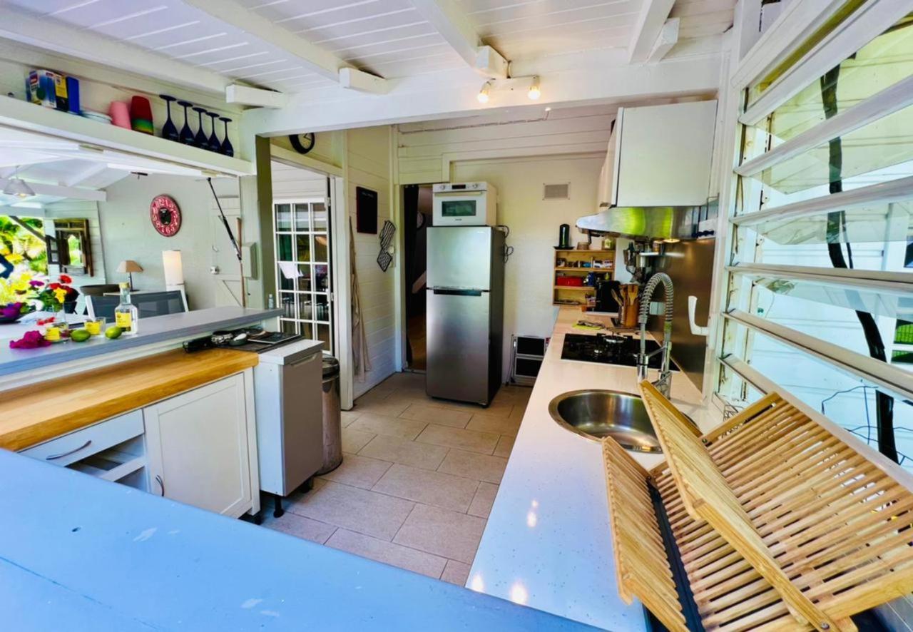 Jolie Petite Villa Sur Une Presqu'Ile Le Gosier  Exterior foto
