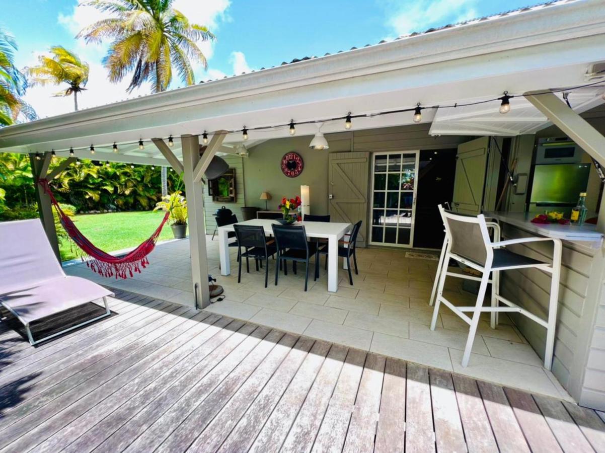 Jolie Petite Villa Sur Une Presqu'Ile Le Gosier  Exterior foto