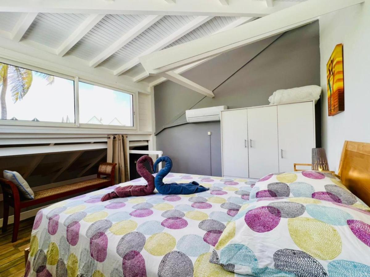 Jolie Petite Villa Sur Une Presqu'Ile Le Gosier  Exterior foto