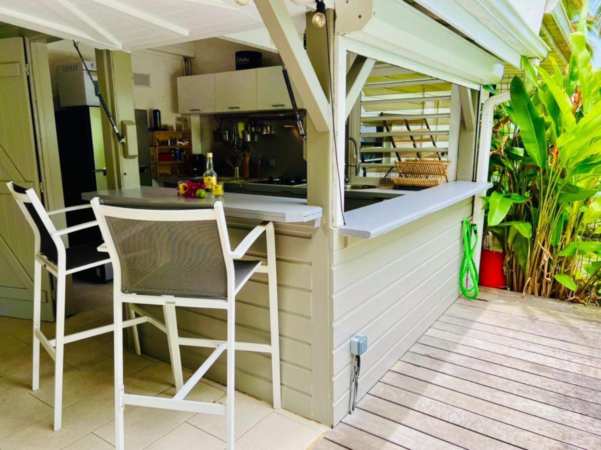 Jolie Petite Villa Sur Une Presqu'Ile Le Gosier  Exterior foto