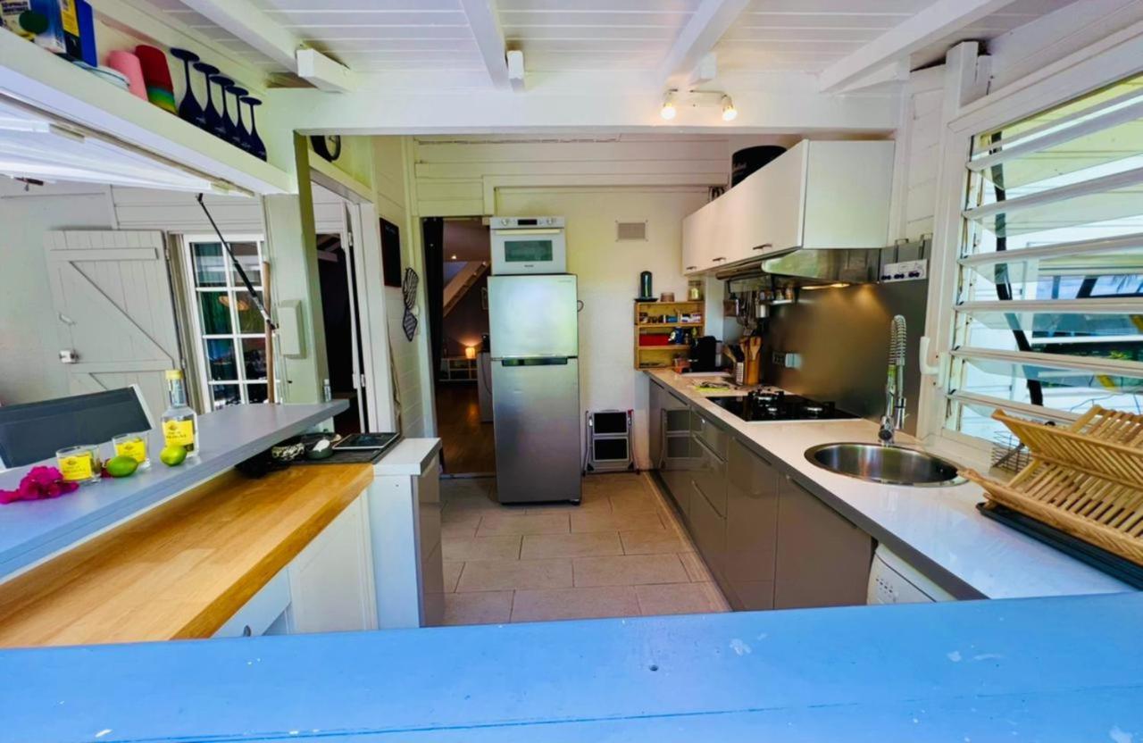 Jolie Petite Villa Sur Une Presqu'Ile Le Gosier  Exterior foto