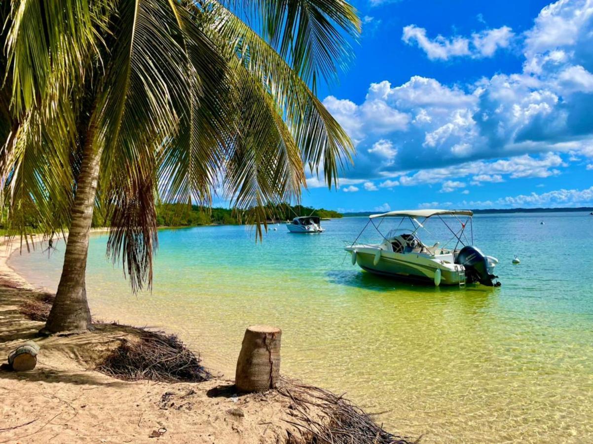 Jolie Petite Villa Sur Une Presqu'Ile Le Gosier  Exterior foto