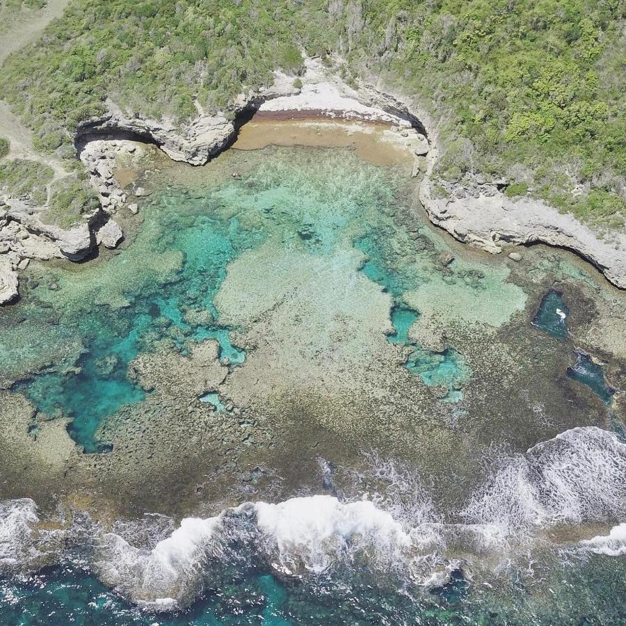 Jolie Petite Villa Sur Une Presqu'Ile Le Gosier  Exterior foto