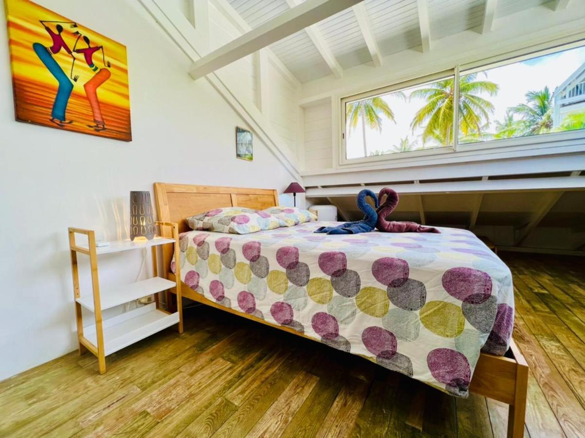 Jolie Petite Villa Sur Une Presqu'Ile Le Gosier  Exterior foto