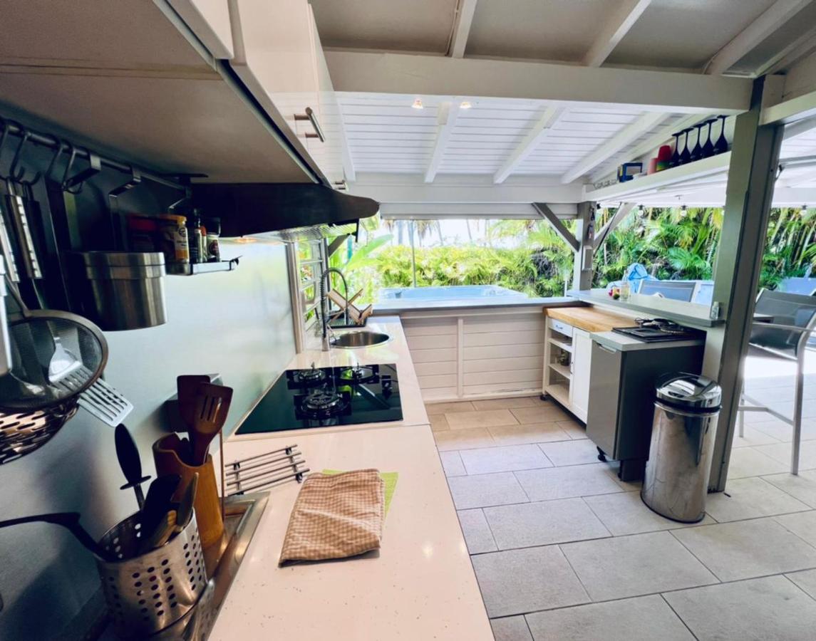 Jolie Petite Villa Sur Une Presqu'Ile Le Gosier  Exterior foto