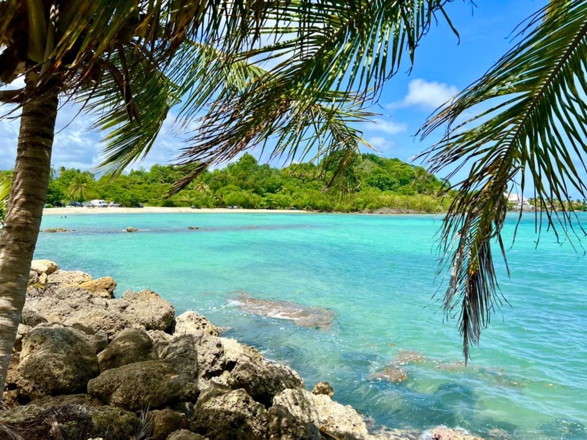 Jolie Petite Villa Sur Une Presqu'Ile Le Gosier  Exterior foto